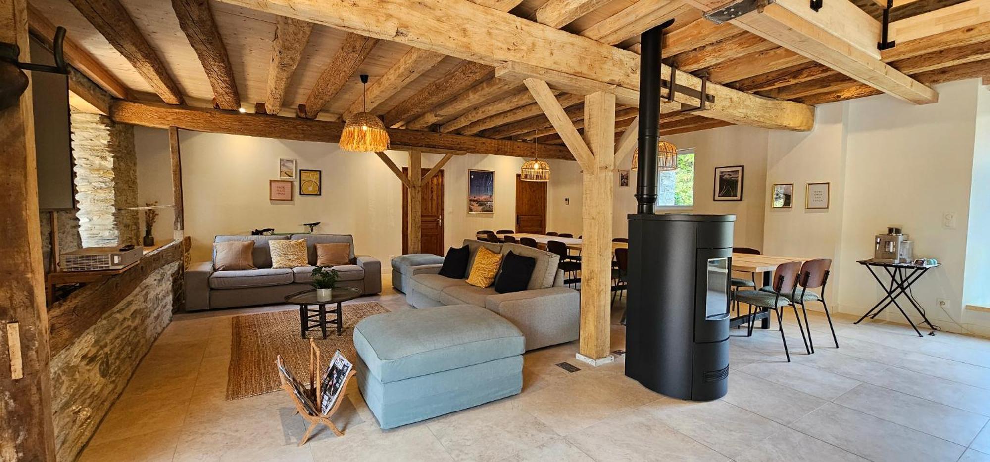 Chambre D'Hote De Charme L'Escapada Les Echappees Belles Antignac Extérieur photo